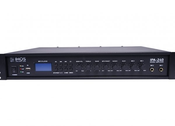 IPA-240 240w w 100V/70V Amplifier