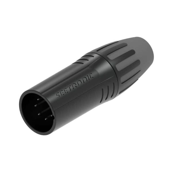SCMM5-B 5 Pin XLR