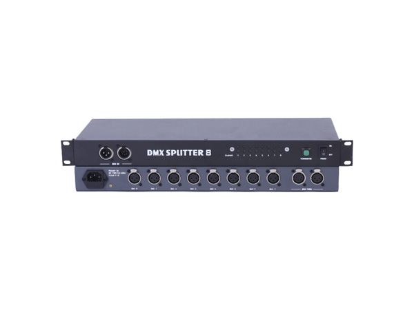 8 ch Dmx Splitter