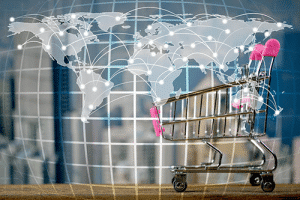 Global brand distribution