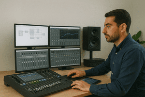 Music control system integration