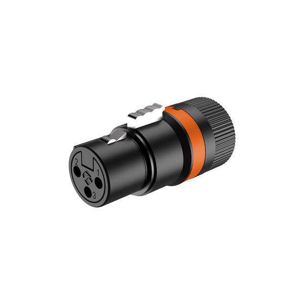 LX3F Low Profile XLR