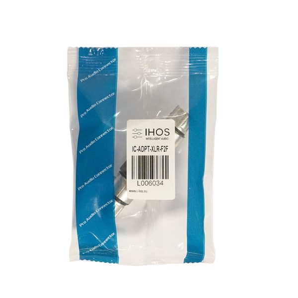 IC-ADPT-XLR-F2F Xlr Dişi Adaptör