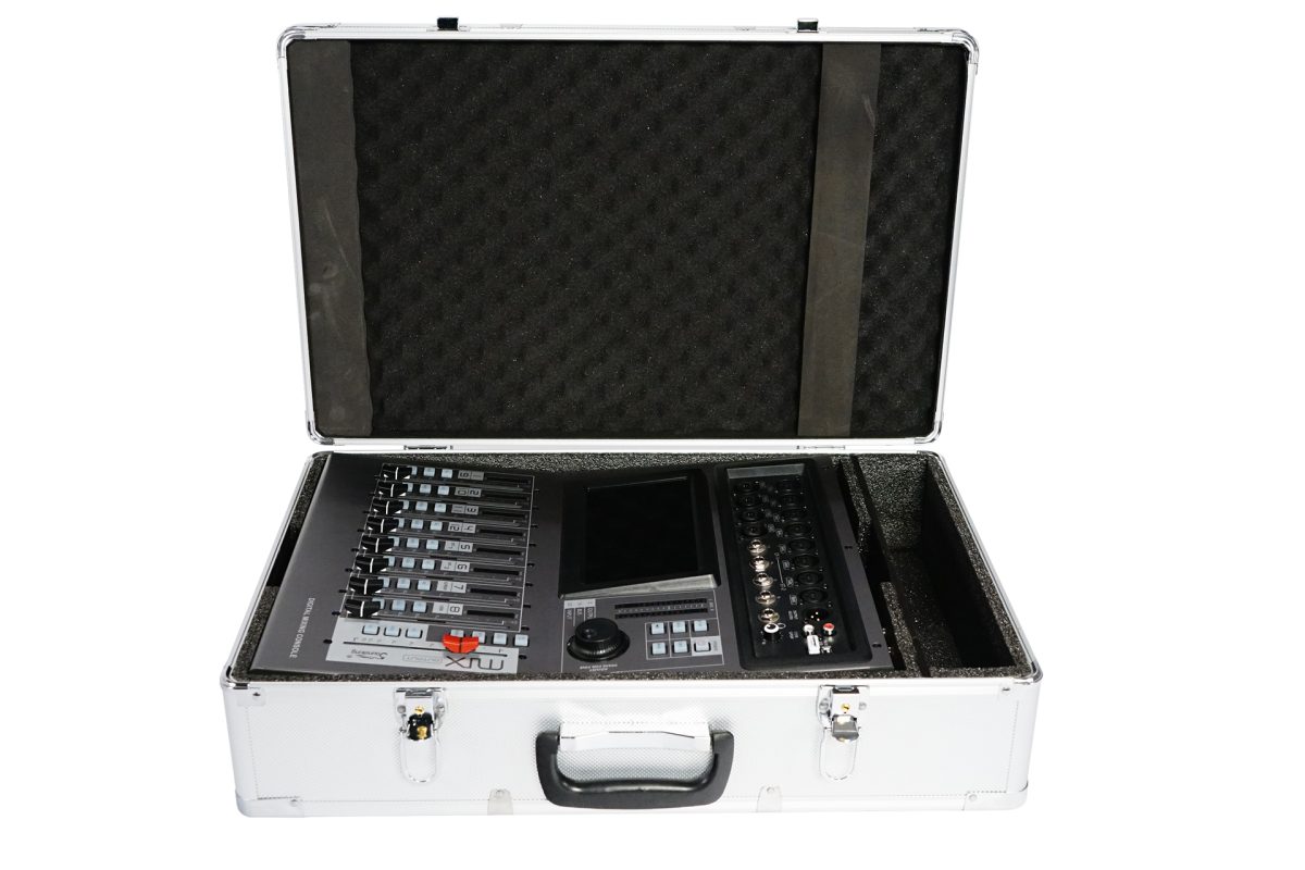Flight Case | Mixer Accessories | Mixers | Intelligent Audio | Fos Technologies