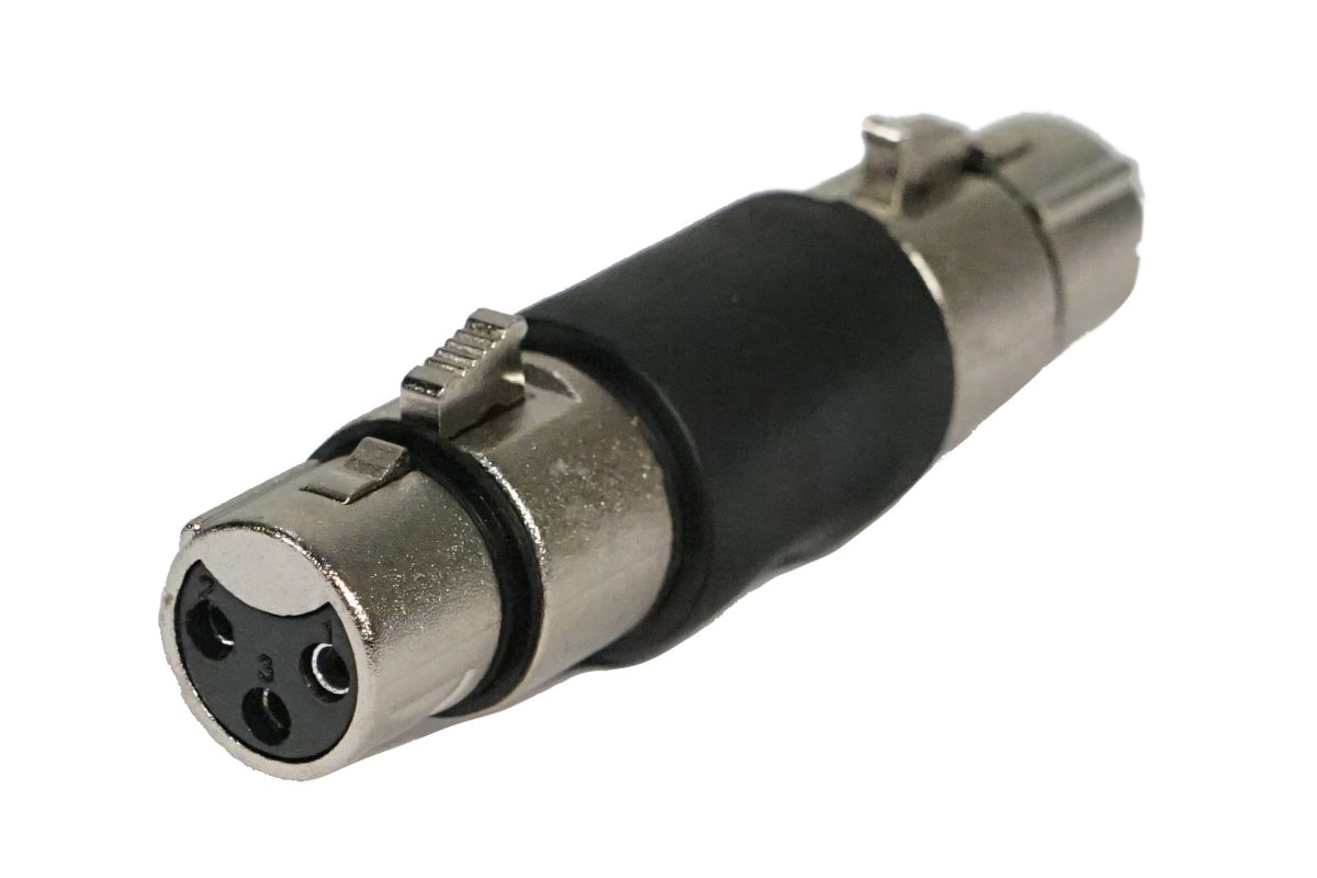 IC-ADPT-XLR-F2F Xlr Dişi Adaptör